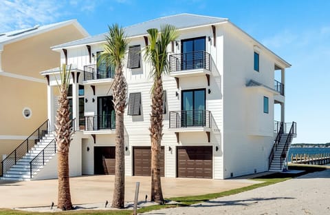 Front/Side view of home