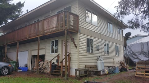 Front deck. Apt. 1120 to the right