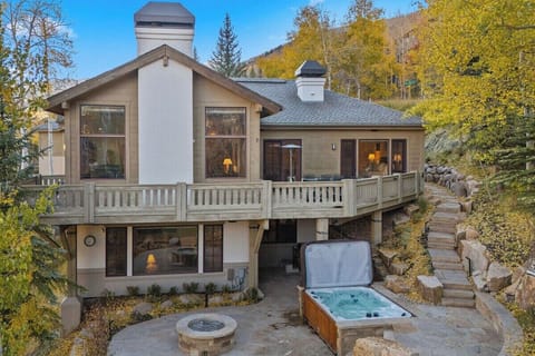 Exterior Backyard