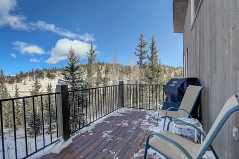 Enjoy the outdoors from the deck