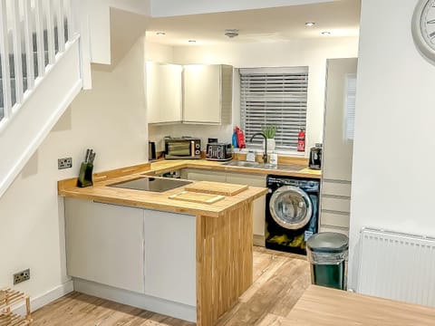 Well equiped kitchen