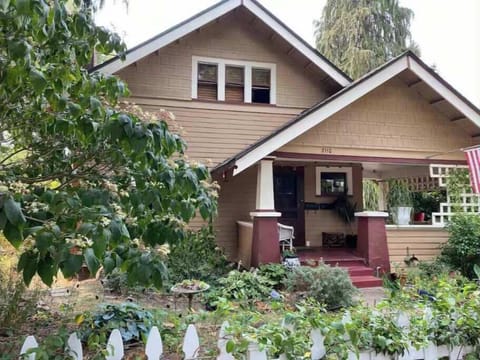 Front shared entrance