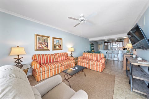 Plenty of comfortable seating