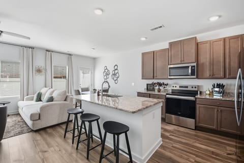 Indoors, Kitchen, Home Decor, Kitchen Island, Appliance