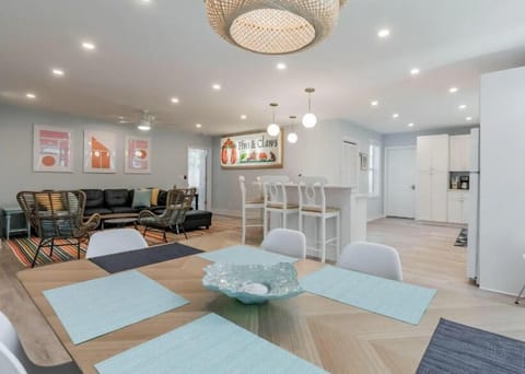 First Floor Dining Area