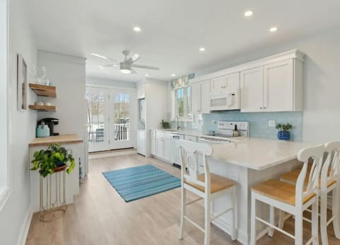 Second Floor Kitchen