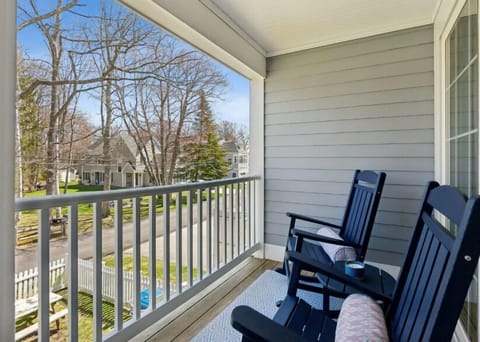 Second Floor Primary Bedroom Balcony