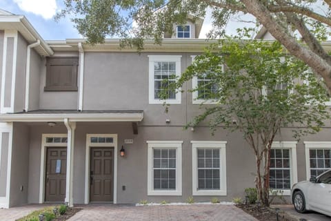 Front of the Townhome