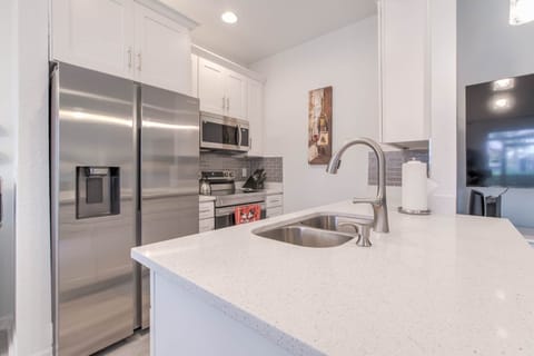 Beautiful Kitchen with Stainless Steel Appliances