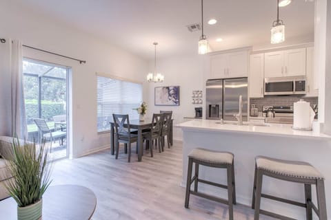 Dining and Kitchen Area