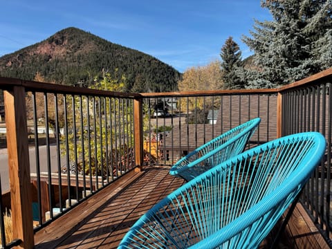 Raised deck
