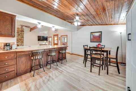 Dining Area | Dishware/Flatware | Mini-Split Heating & A/C