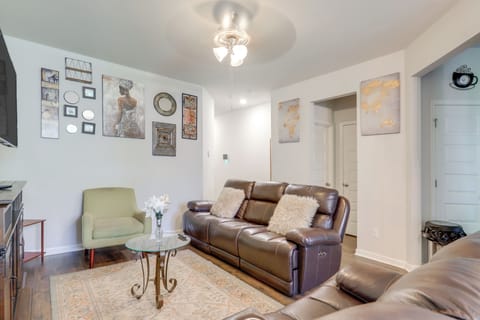 Atlanta Vacation Rental | 3BR | 2.5BA | 1,461 Sq Ft | Stairs Required