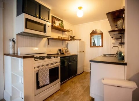 Well stocked kitchen