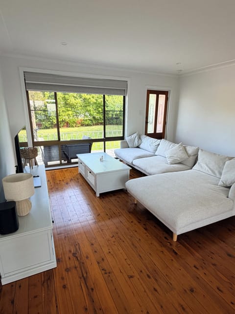 Bright and open living room