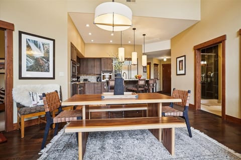 Dining Area - On Ski Hill Place 8516 - Breckenridge Vacation Rental