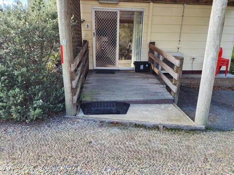 Cosy Nook Flat 3 - Step free entrance