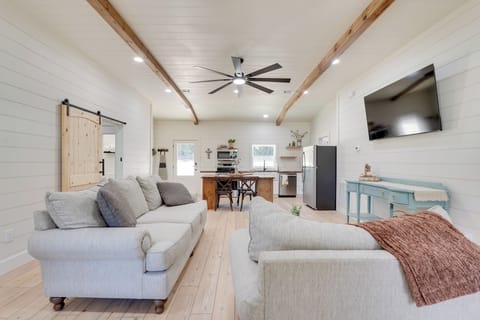Millen Vacation Rental | 2BR | 2BA | Step-Free Access | 1,200 Sq Ft
