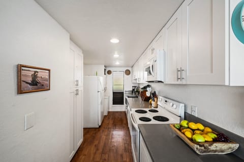 Modern Kitchen with Ample Storage and Sleek Counters