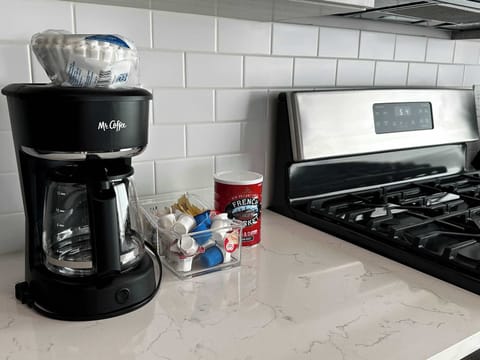 Coffee and/or coffee maker