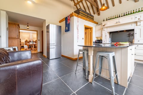 Ground floor: In to the kitchen