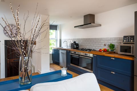 Ground floor: Well thought-out kitchen styled to perfection