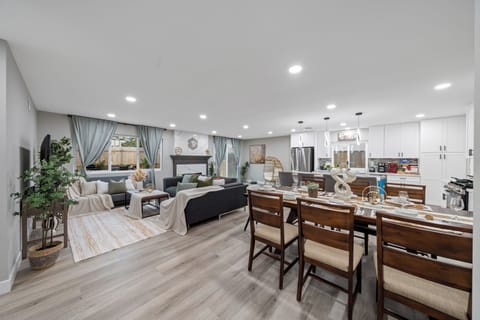 Enjoy an open layout, ideal for gatherings and effortless living.