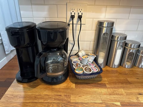 Coffee and/or coffee maker