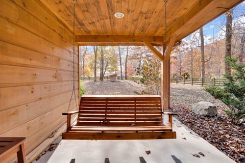 Grab a seat and your favorite beverage anytime during the day....relax and unwind