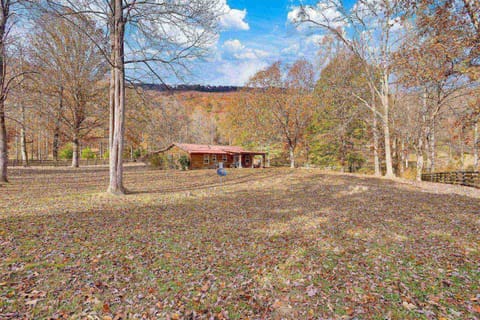 Another large flat side yard which is a great place for kids, and adults, to enjoy the beauty of the area