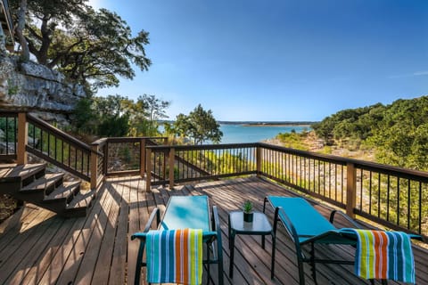 Lay back and relax on the loungers