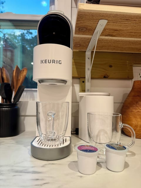 Keurig K-Cup coffee provided