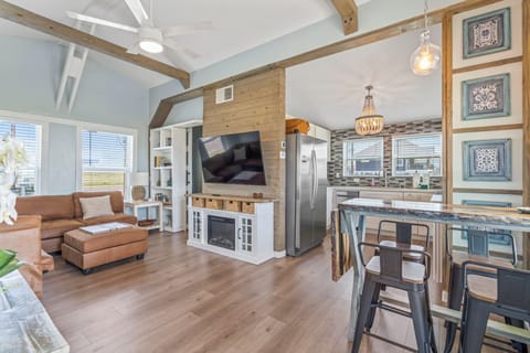 Entry view when you enter the home