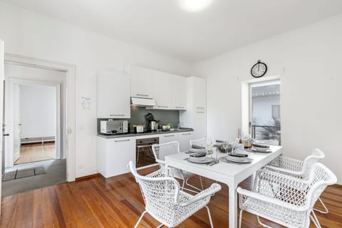 Kitchen and dining area