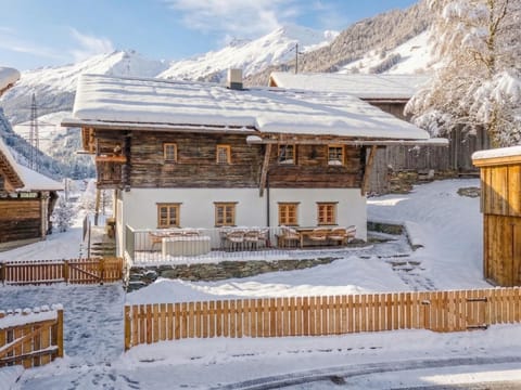 Holiday Home Exterior [winter]