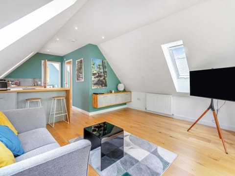 Open plan living space | Willow Loft - Bulmer Retreat, Bulmer, near Sudbury