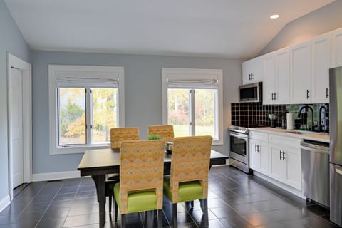 Norwalk Vacation Rental | 1BR | 1BA | 800 Sq Ft | Stairs to Enter