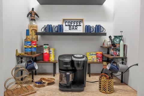 Coffee Bar area