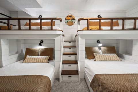 Twin over Queen Bunkroom