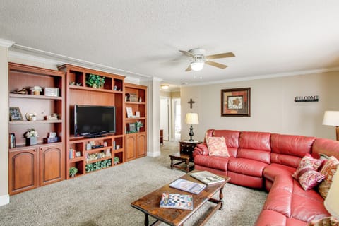 Headland Vacation Rental | 3BR | 2BA | 6 Steps to Enter | 2,340 Sq Ft