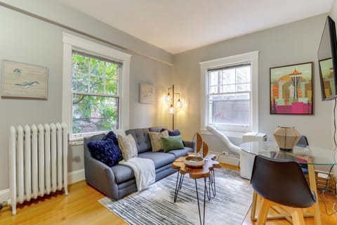 Seattle Vacation Rental | Studio | 1BA | 704 Sq Ft | Stairs Required