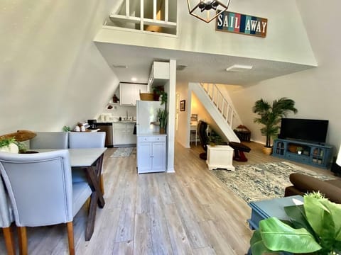 Spacious lofted view with open sightlines and airy comfort.