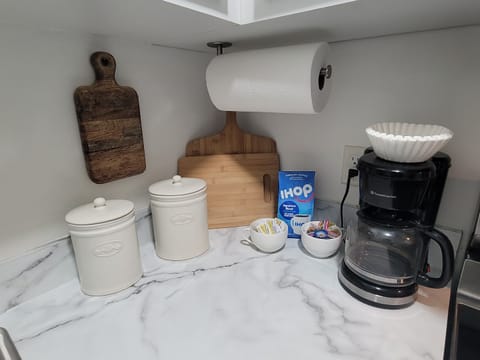 Coffee station—brewed to perfection!