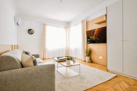 Sunlit corner ideal for reading or relaxing