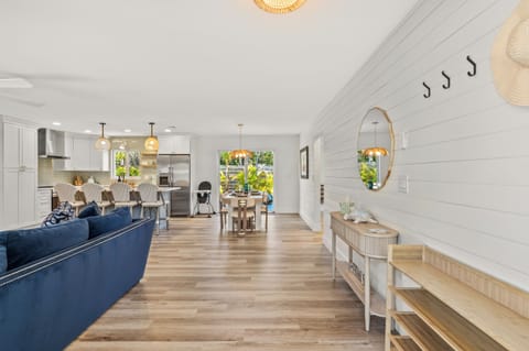 Open and airy with abundance of natural light