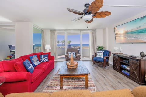 Perdido Sun 116, 13753 Perdido Key Dr., Perdido Key, Florida, beach front, 3 bedroom condominium on the 1st floor