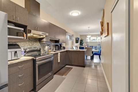 Our kitchen has everything you need to create memorable meals