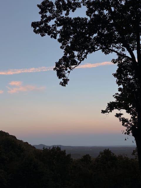 Sunrise from the porch!