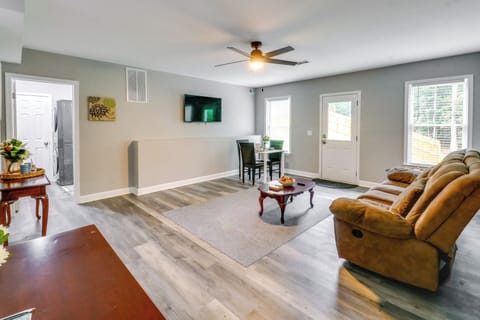 Decatur Vacation Rental | 2BR | 1.5BA | 800 Sq Ft | Stairs Required