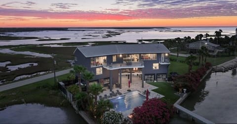 Drone view of this spectacular property!
